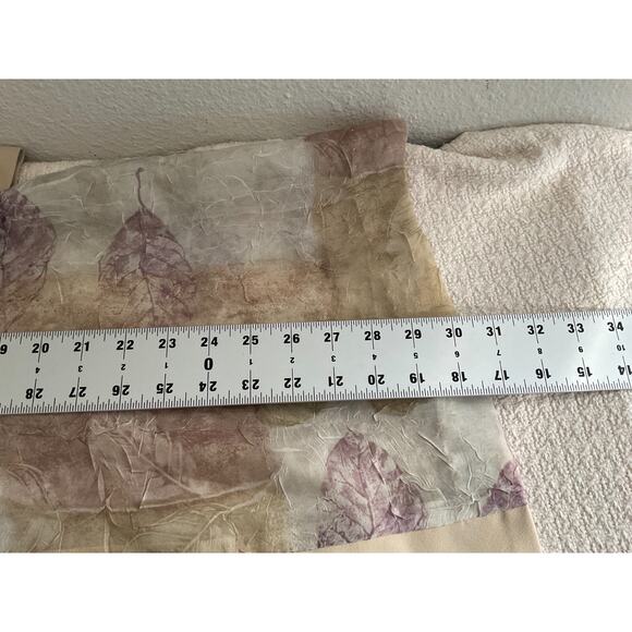 R&M Richards Women's Blouse & Cover Set 18W Floral Print Polyester - Picture 4 of 14